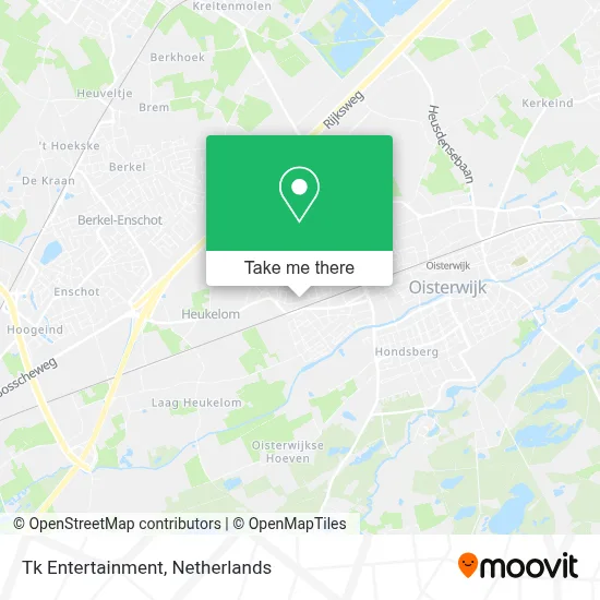 Tk Entertainment map