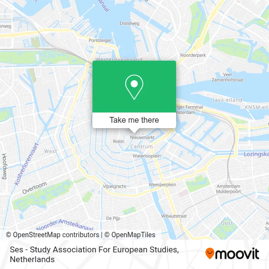 Ses - Study Association For European Studies map