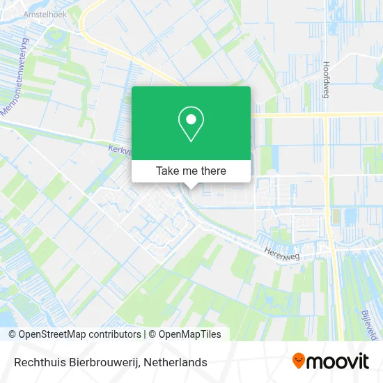 Rechthuis Bierbrouwerij map