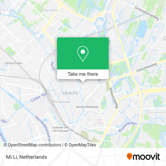 Mi Li map