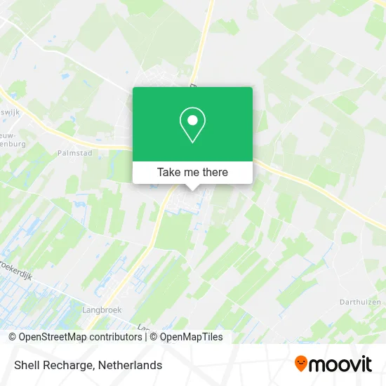 Shell Recharge map