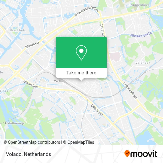 Volado map