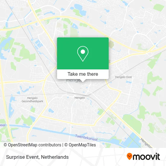 Surprise Event map
