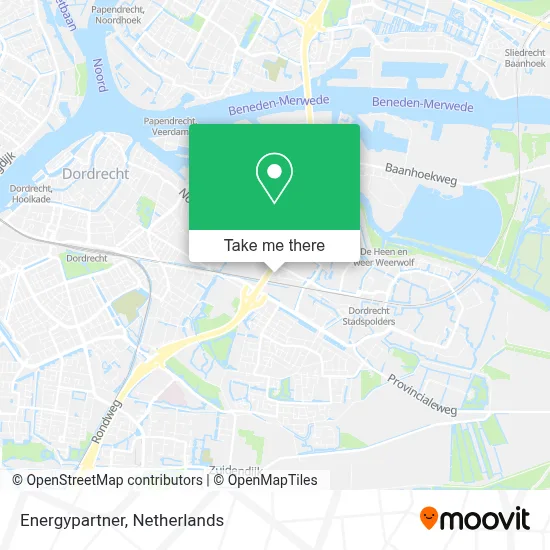 Energypartner map