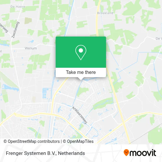 Frenger Systemen B.V. map