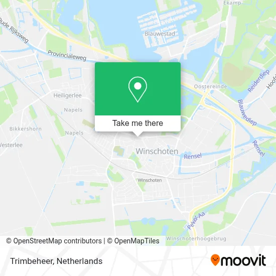 Trimbeheer map