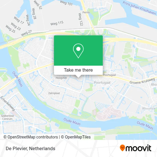 De Plevier Karte