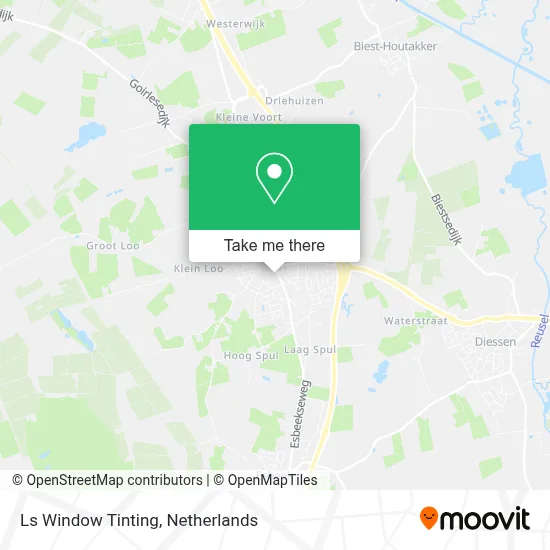 Ls Window Tinting map