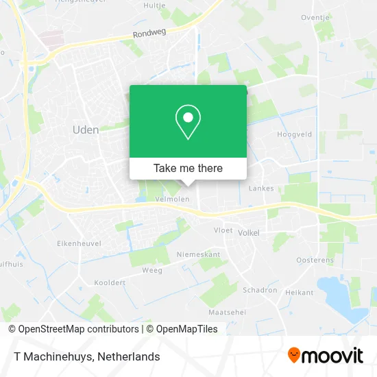 T Machinehuys map