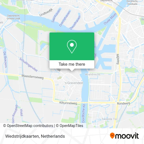 Wedstrijdkaarten map