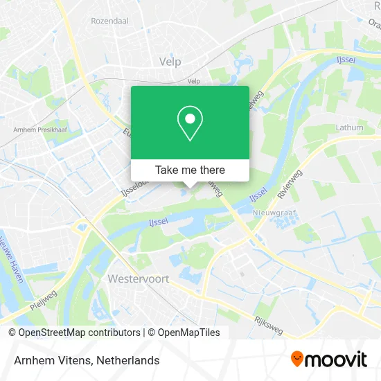 Arnhem Vitens map