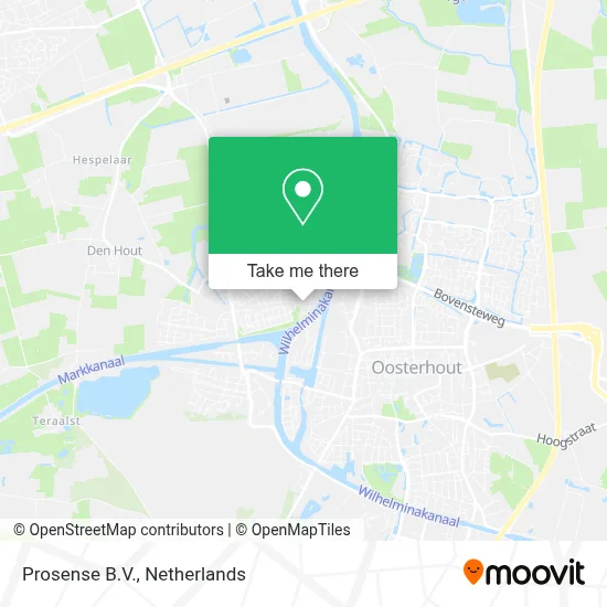 Prosense B.V. map