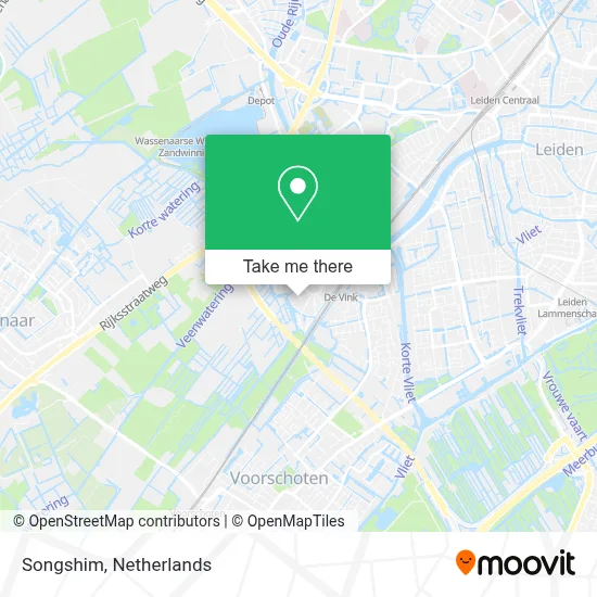 Songshim map