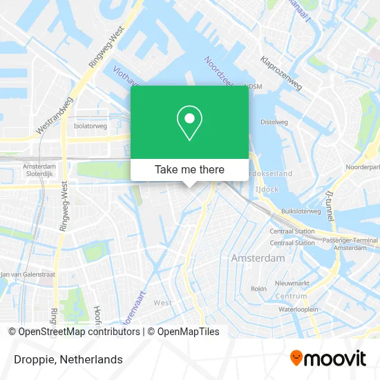 Droppie map