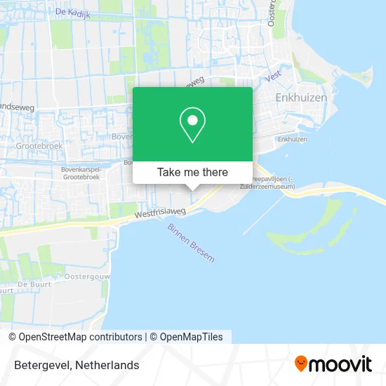 Betergevel map