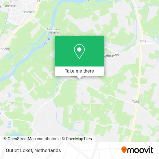 Outlet Loket map