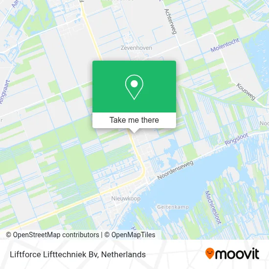 Liftforce Lifttechniek Bv map