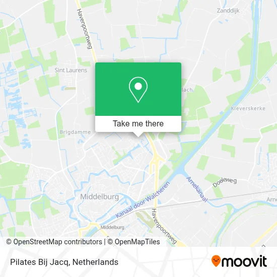 Pilates Bij Jacq map