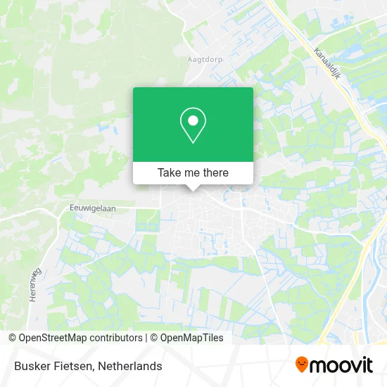 Busker Fietsen map