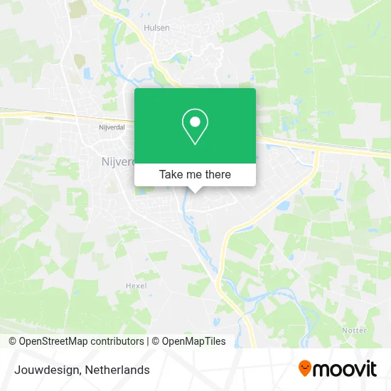 Jouwdesign map