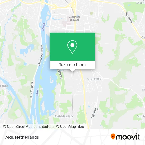 Aldi map