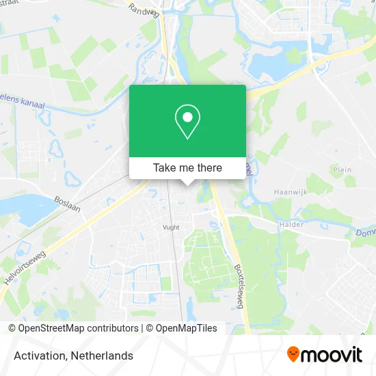 Activation map