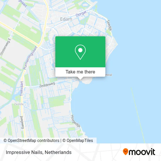 Impressive Nails map