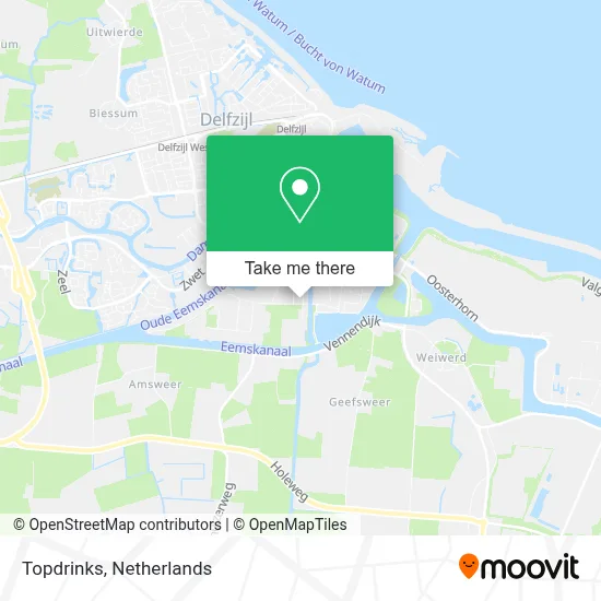 Topdrinks map