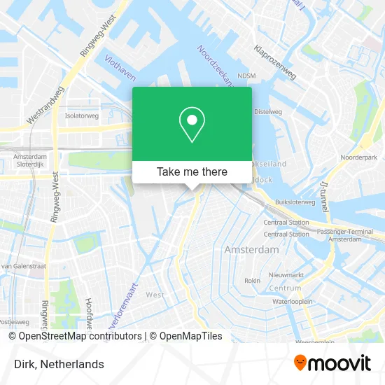 Dirk map