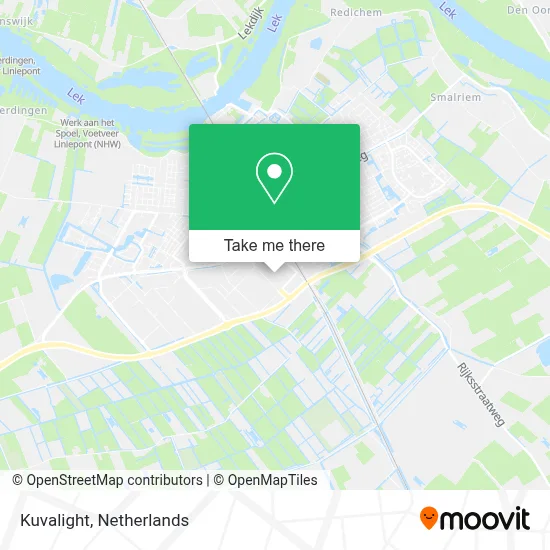 Kuvalight map