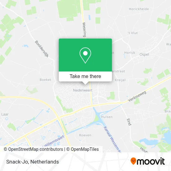 Snack-Jo map