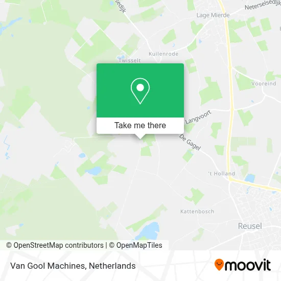 Van Gool Machines map