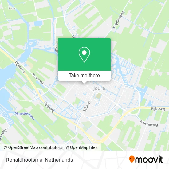 Ronaldhooisma map