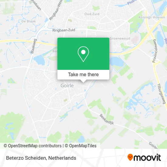 Beterzo Scheiden Karte
