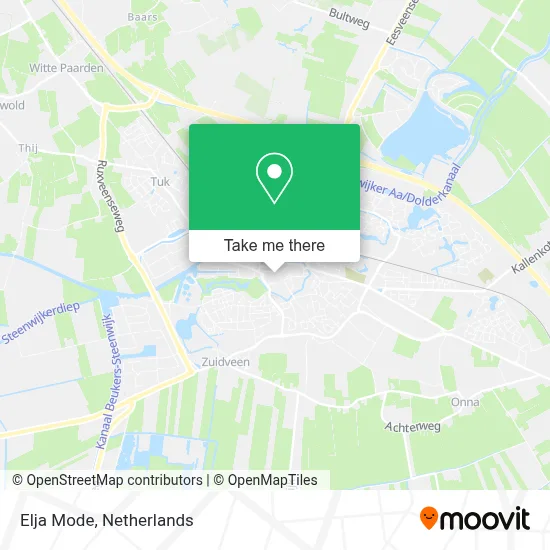 Elja Mode map
