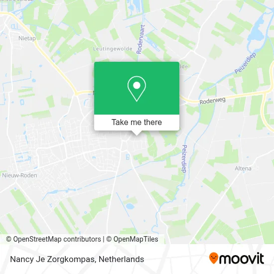 Nancy Je Zorgkompas map