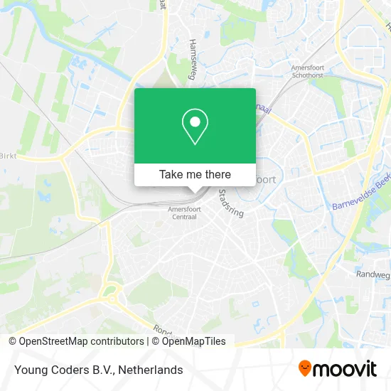 Young Coders B.V. map