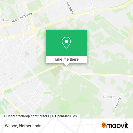 Wasco map