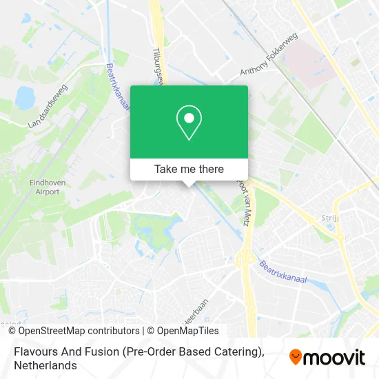 Flavours And Fusion (Pre-Order Based Catering) map