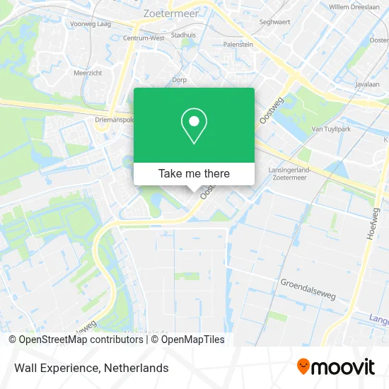 Wall Experience map