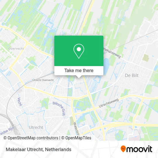 Makelaar Utrecht map