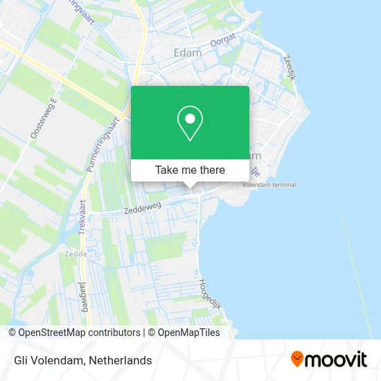 Gli Volendam map