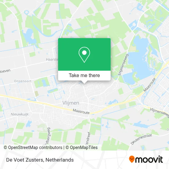 De Voet Zusters Karte
