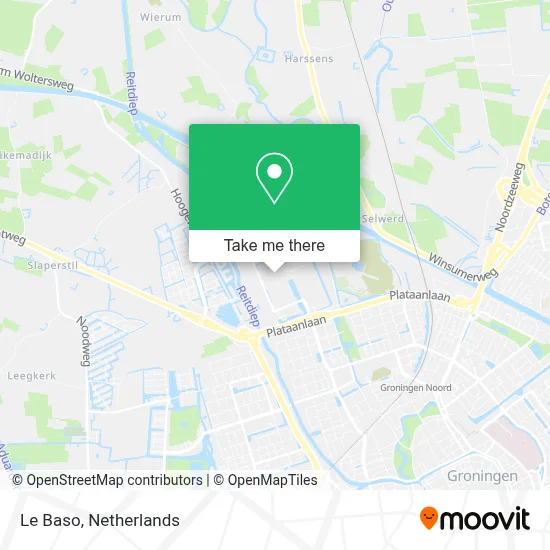 Le Baso map
