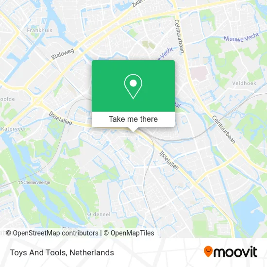 Toys And Tools map
