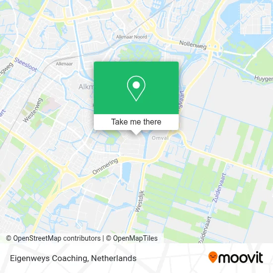 Eigenweys Coaching map