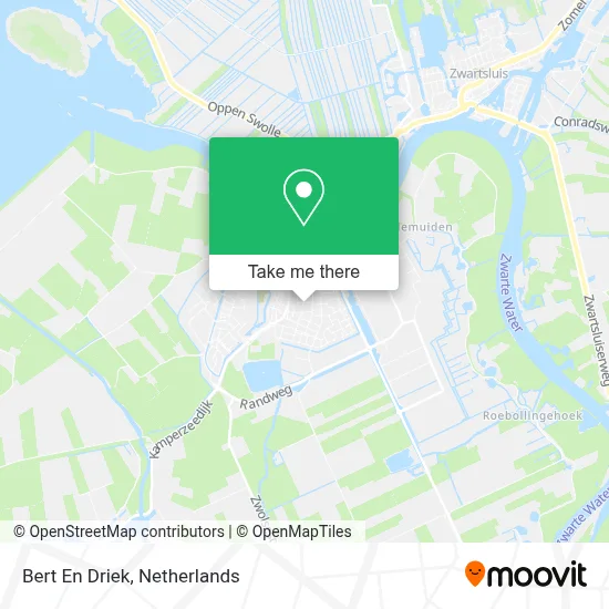 Bert En Driek Karte