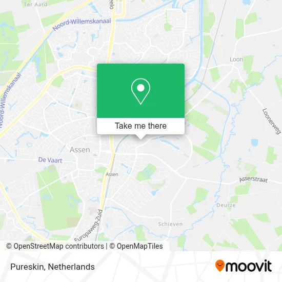 Pureskin map