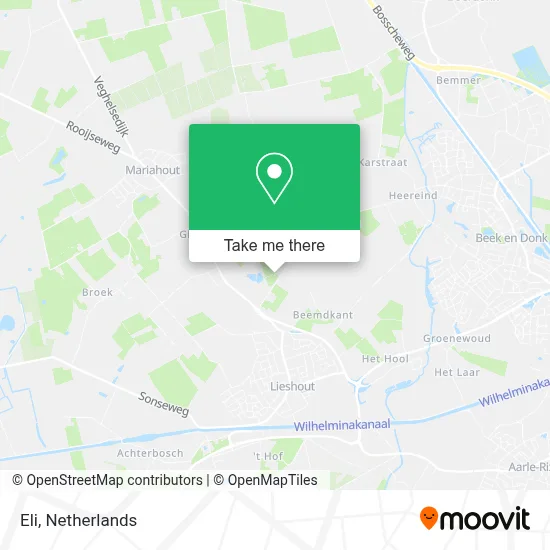 Eli map