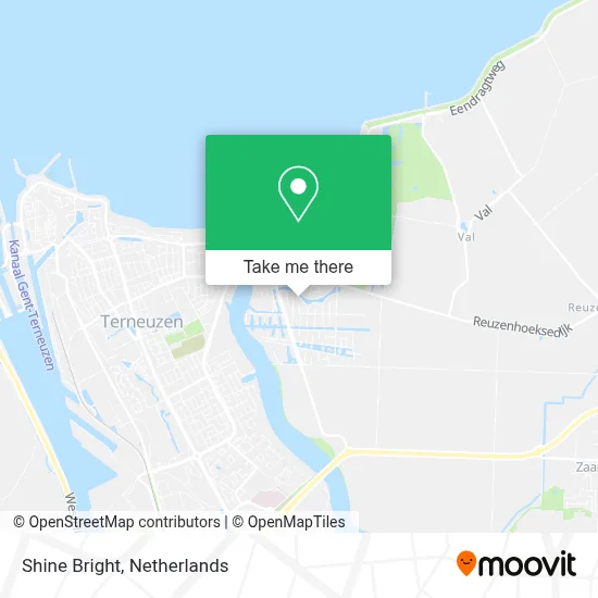 Shine Bright map